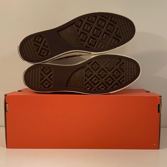 [NEW] CONVERSE CHUCK TAYLOR ALL STAR 70 HI VINTAGE CANVAS TAWNY OWL SIZE 10.5 - Picture 7 of 8